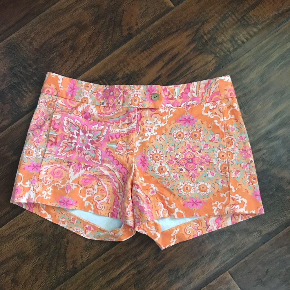 J Crew 3” Printed Stretch Shorts
